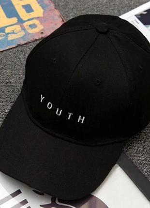 Кепка бейсболка youth с изогнутым козырьком розовая, унисекс wuke one size3 фото