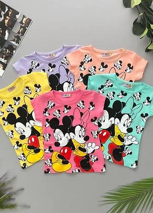 Футболка для дівчинки