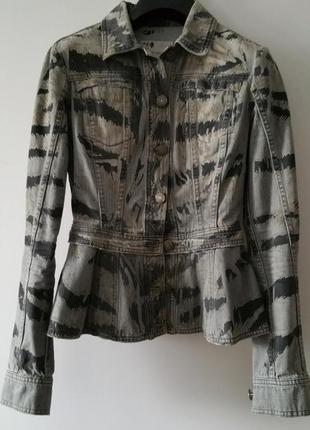 Balmain куртка джинсова