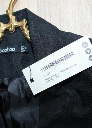 Стильний піджак, блейзер, блайзер жакет - оригінал, boohoo, англія, розмір s,8,444 фото