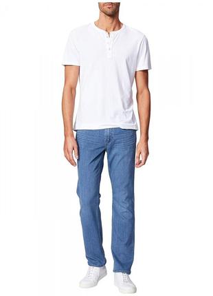 Джинсы paige normandie straight leg in colin colin