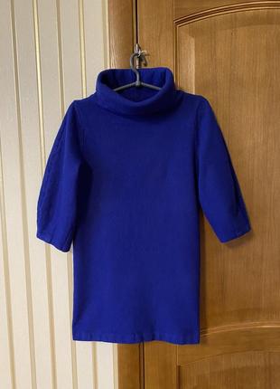 Туника-платье -кокон из валяной шерсти8 фото