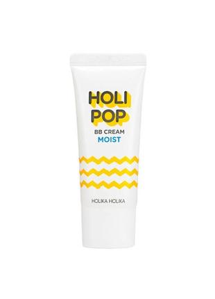 Зволожуючий бб крем holika holika holi pop bb cream moist spf30pa++ 30 ml