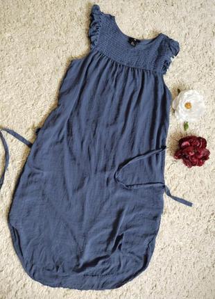 Шикарное летнее платьице h&m р s ц 330 гр👍👗👍