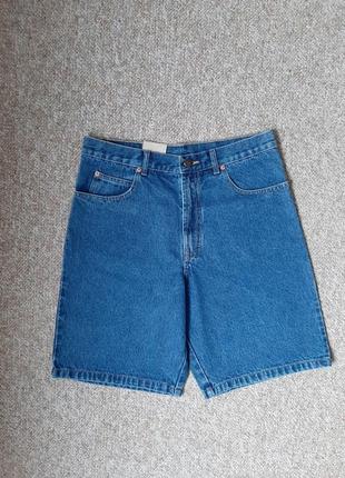 Джинсовые шорты бермуды oklaxoma 💯%cotton  джинсовые винтажные шорты    джинсовые шорты mom джинсовые шорты оверсайз