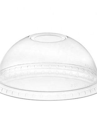 Крышка купольная с отверстием для стакана рет(180.200,300,420,500), 50шт/пач