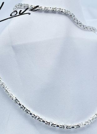 Срібний ланцюжок alcentro, жіноча цепочка, серебряная цепочка, женская цепочка2 фото