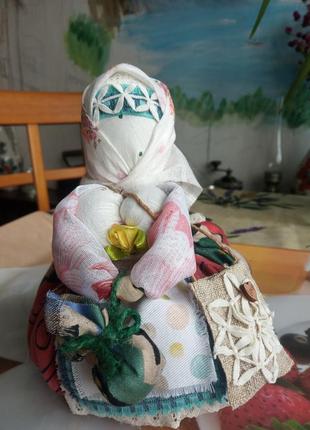 Кукла мотанка.лялька мотанка, кубишка - травница,