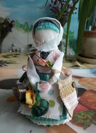 Кукла мотанка.лялька мотанка, кубишка - травница,