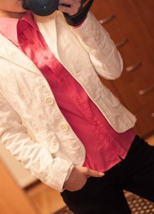 Пиджак плотный, премиум качества