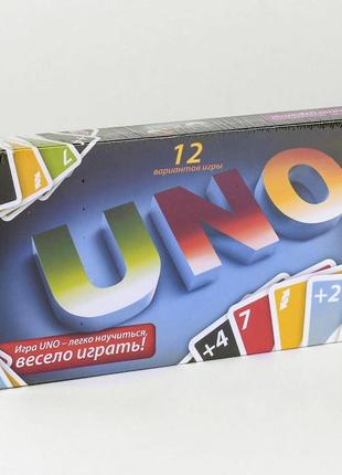 Карткова гра "uno" dankotoys укр