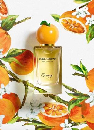 Dolce & gabbana orange💥оригінал 4 мл розпив аромату затест