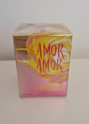 Туалетная вода cacharel amor amor eau fraiche