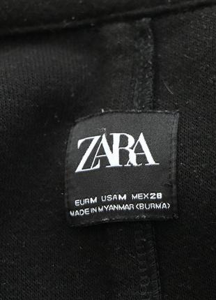 Пальто zara прямое прямого кроя длинное свободное4 фото