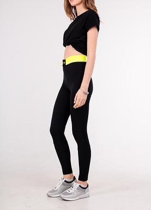 Легинсы с высокой посадкой , легинсы для спортзала и  на каждый день