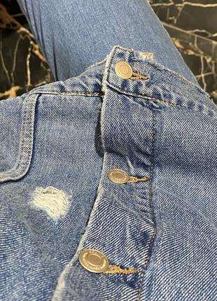 Джинсовая куртка colin’s (джинсовка)4 фото
