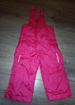 Лижний полукомбез impidimpi німеччина розмір 74/80 на 1 рік