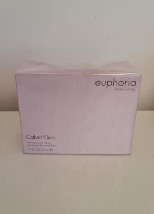 Парфюмированая вода calvin klein euphoria limited edition