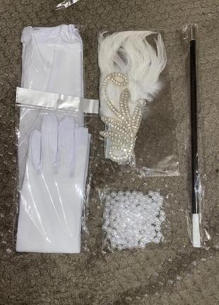 Рукавички аксесуари обруч сережки