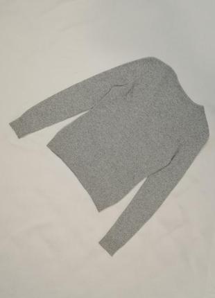Шерстяной свитер кофта вовняний светр5 фото
