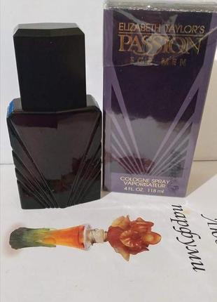 Elizabeth taylor's "passion"-edc 118ml