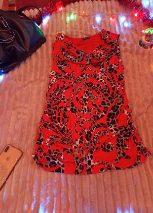 Майка на підкладці яскрава фірмова