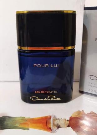 Oscar de la renta "pour lui"-edt 90ml3 фото