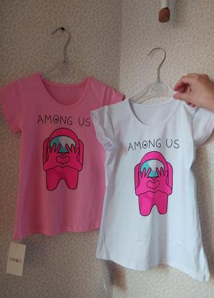 Футболки для дівчат