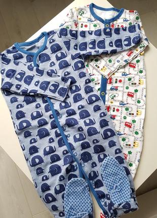 Человечки, слипы mothercare для мальчика