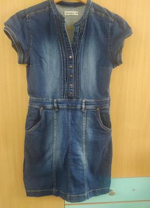 Платье джинсовое размер 38 евро