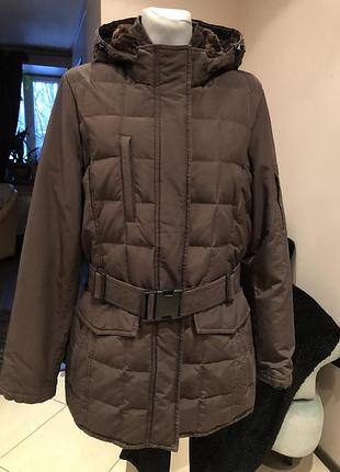 Пуховик. парку.пухове пальто woolrich.до -40с. оригінал