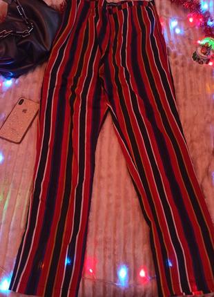 Брюки летние легкие на подкладке