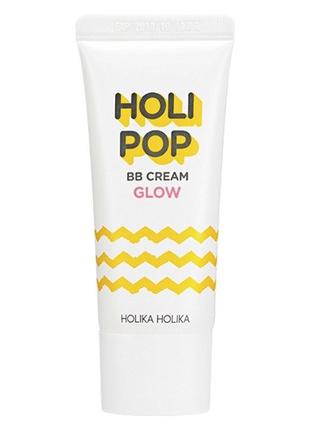 Bb крем з ефектом сяйва holika holika holi pop bb cream glow 30 ml