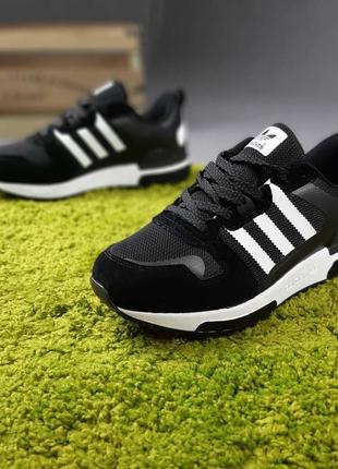 Кросівки чоловічі adidas адідас zx 7504 фото