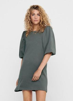 Классное платье из ткани как в свитшотах от only,p. m