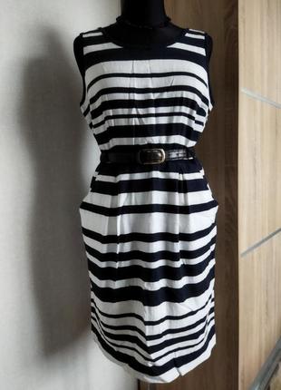 Сукня в морському стилі // можливий обмін