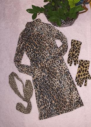 Лот плаття пов'язка рукавички