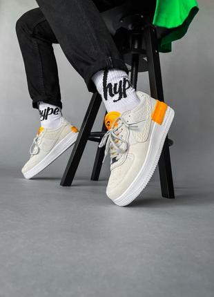 Кроссовки женские найк nike air force1 фото