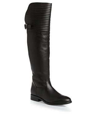 Р. 35.5   clarks женские деми кожаные сапоги  оригинал