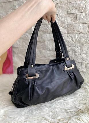 Бредовая сумка jasper conran!кожа!