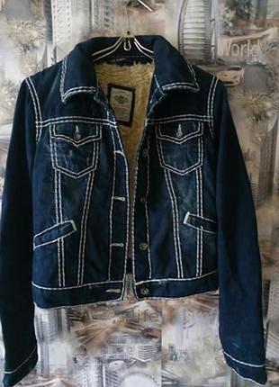 Джинсовая куртка,джинсовка