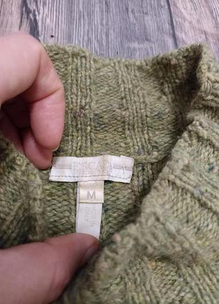 Свитер шерсть, кашемир escada6 фото