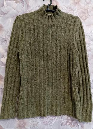 Свитер шерсть, кашемир escada3 фото