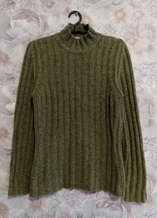 Свитер шерсть, кашемир escada1 фото