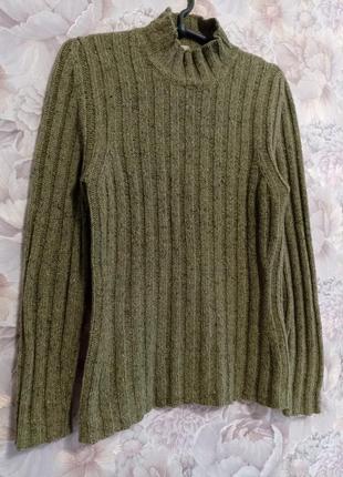 Свитер шерсть, кашемир escada2 фото