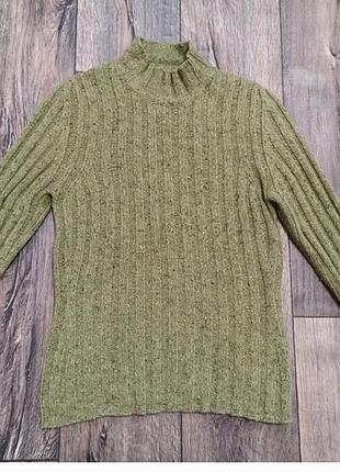 Свитер шерсть, кашемир escada5 фото