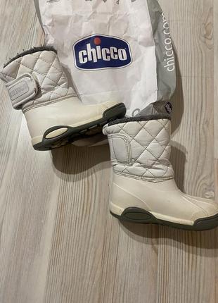 Чоботи сапожки chicco