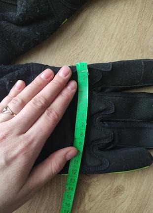 Крутые мужские спортивные перчатки parkside.   германия. размер 10 .9 фото