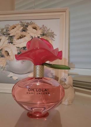 Изумительный парфюм oh,lola edp 100ml от marc jacobs1 фото