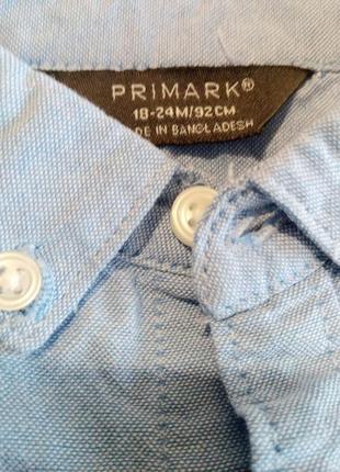 Рубашка primark с коротким рукавом 2